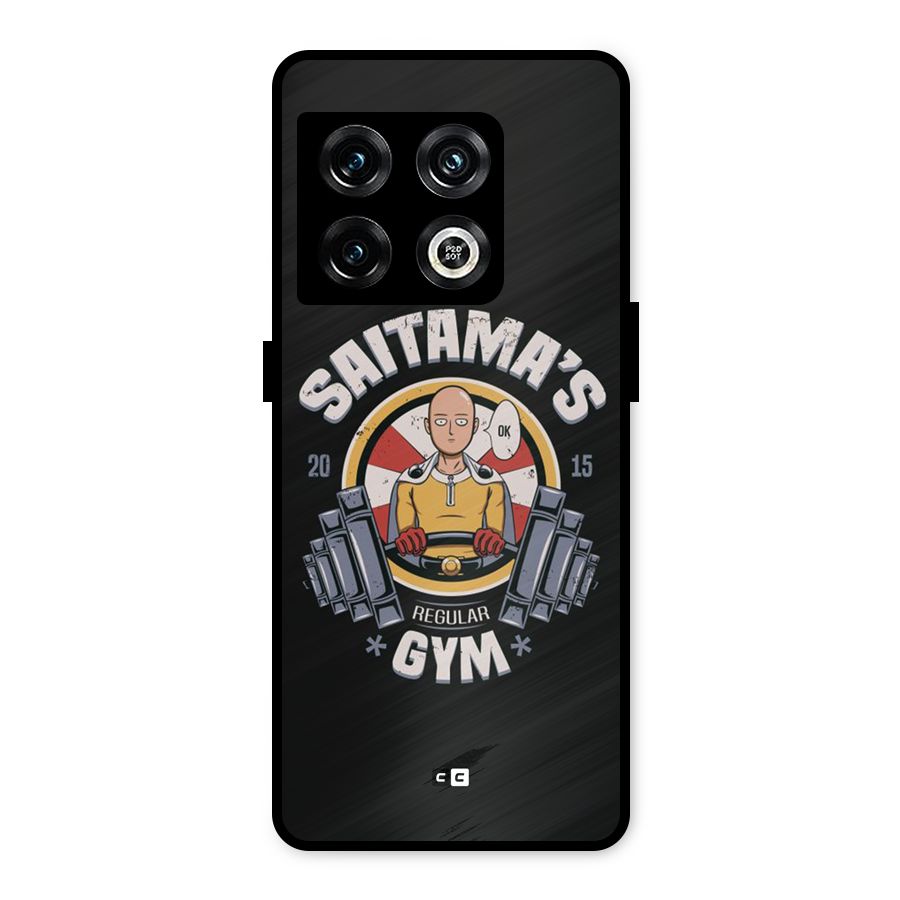 Saitama Gym Metal Back Case for OnePlus 10 Pro 5G