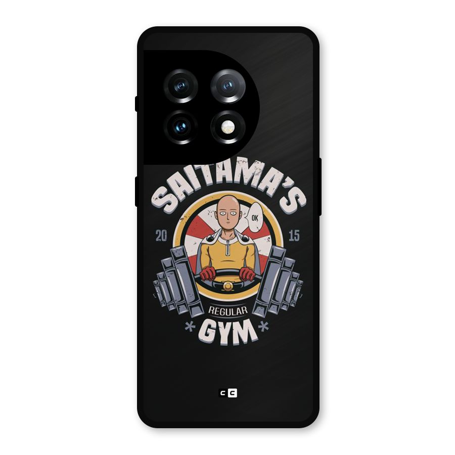 Saitama Gym Metal Back Case for OnePlus 11