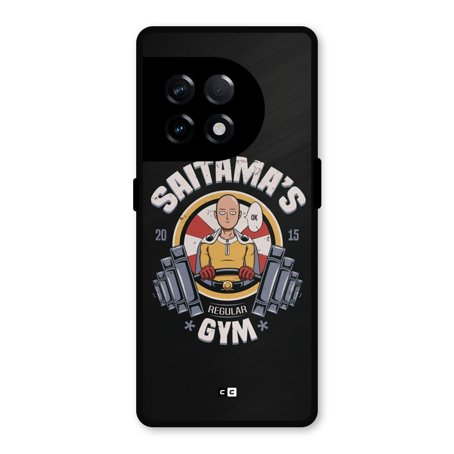 Saitama Gym Metal Back Case for OnePlus 11R