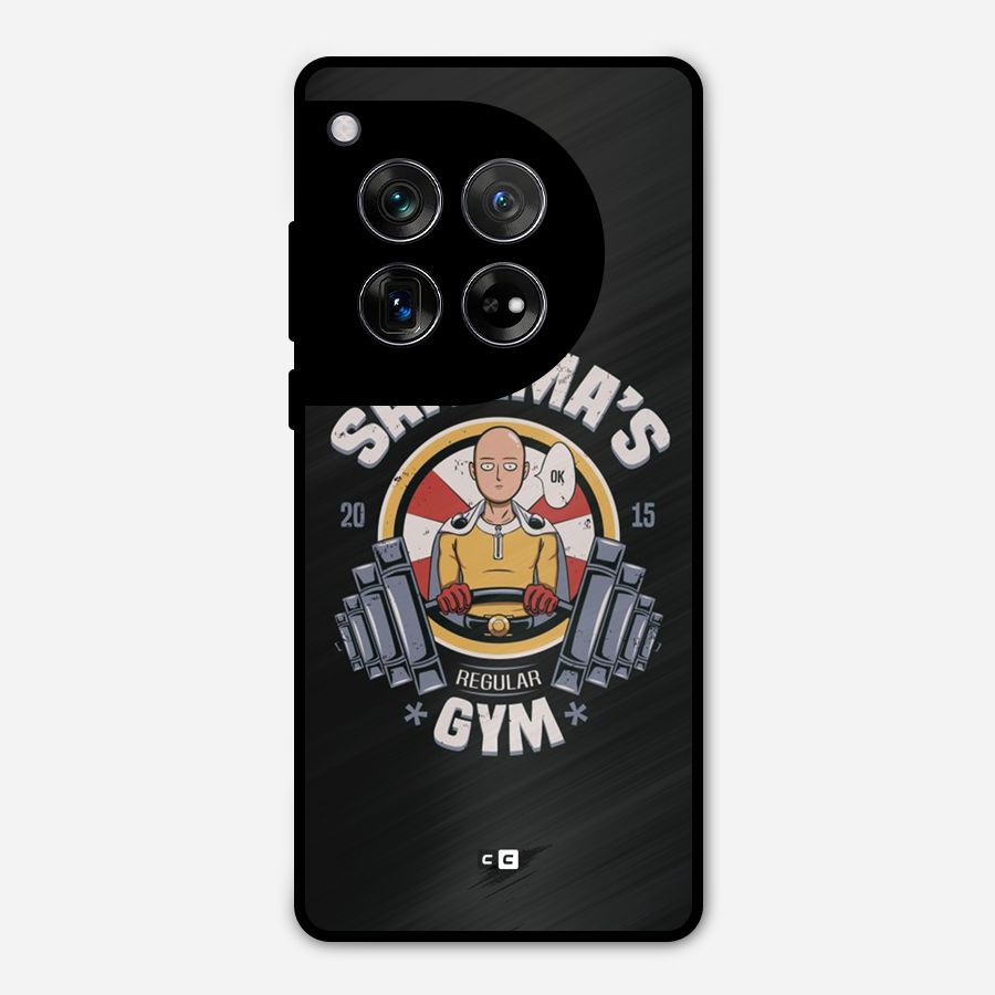 Saitama Gym Metal Back Case for OnePlus 12