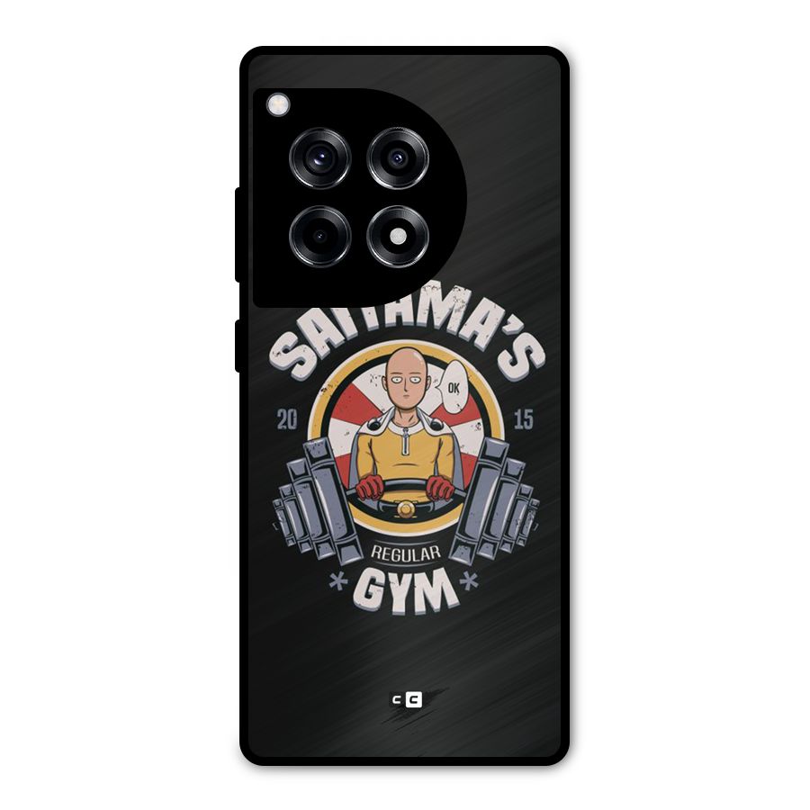 Saitama Gym Metal Back Case for OnePlus 12R