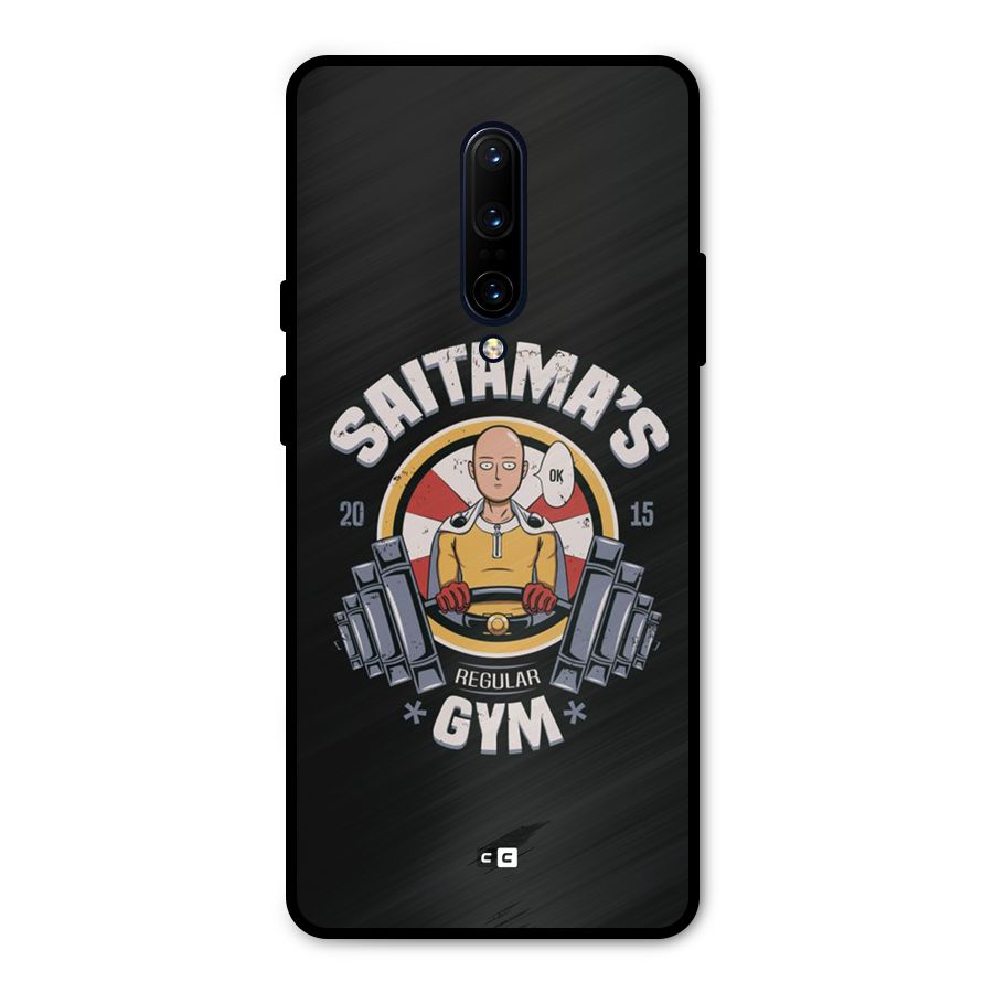 Saitama Gym Metal Back Case for OnePlus 7 Pro