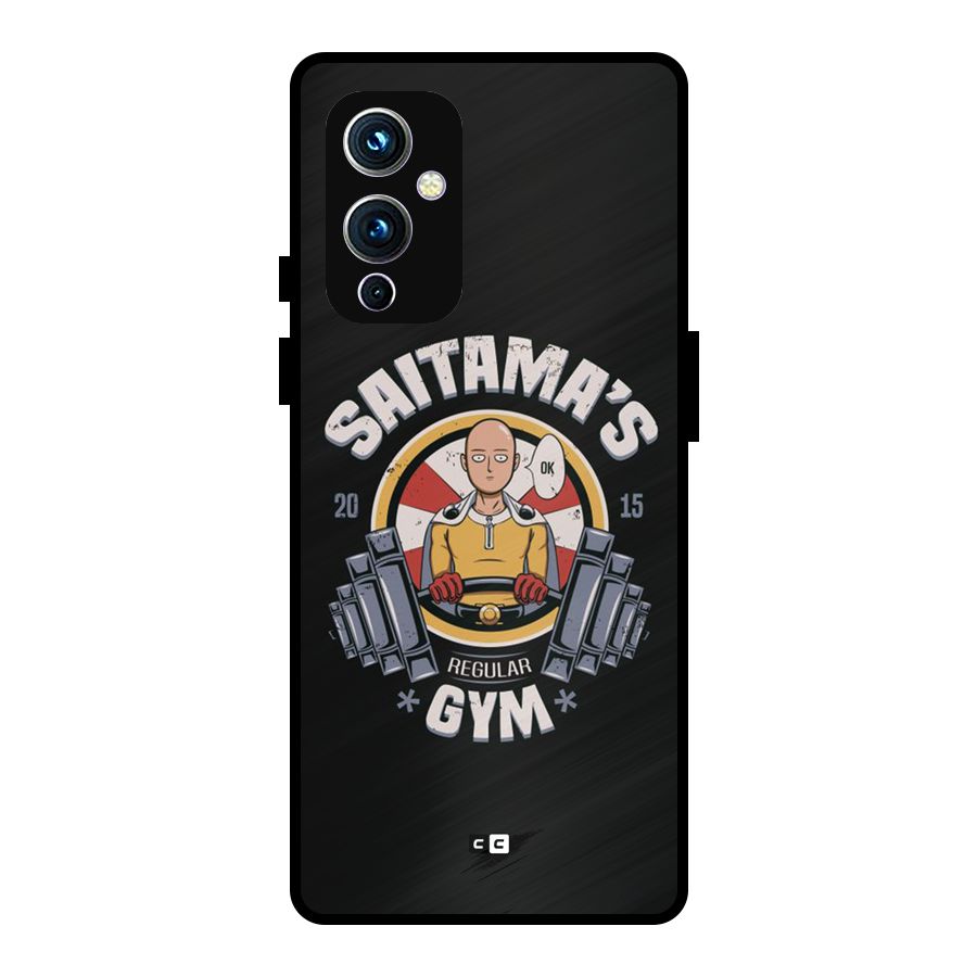 Saitama Gym Metal Back Case for OnePlus 9