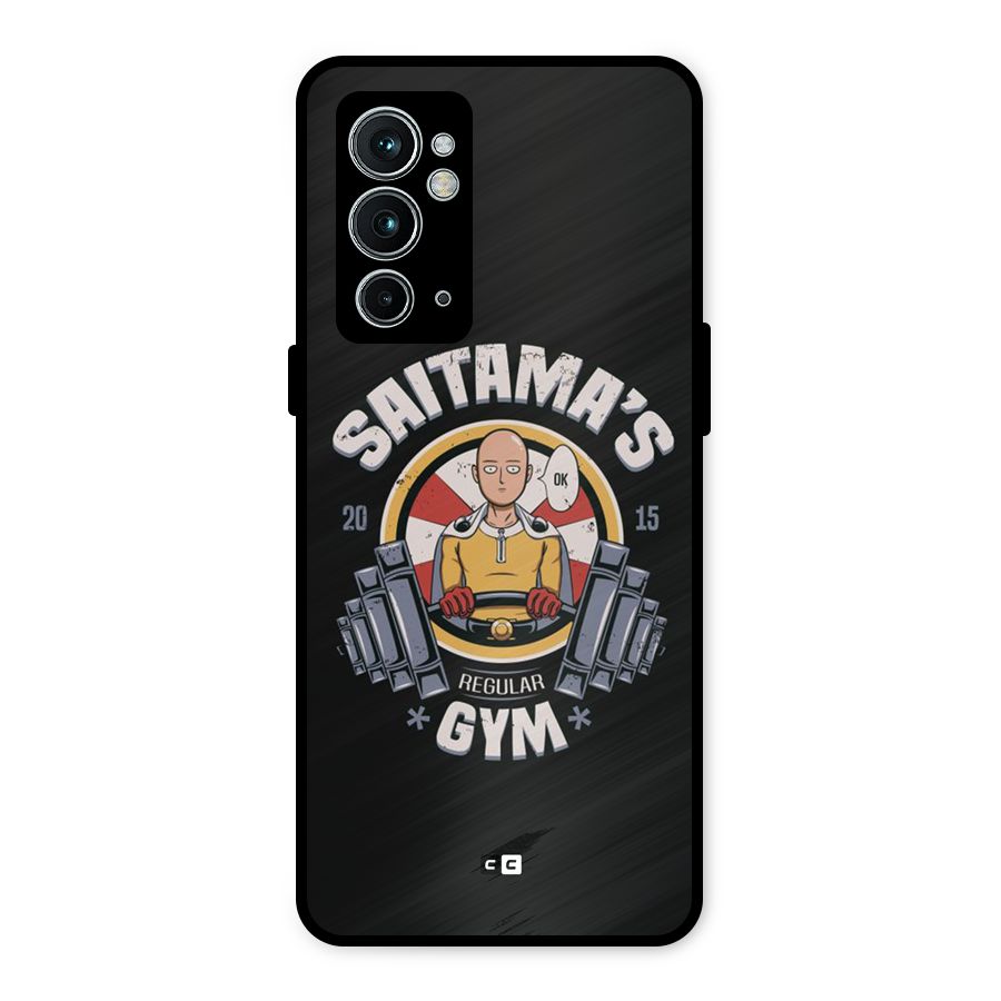 Saitama Gym Metal Back Case for OnePlus 9RT 5G