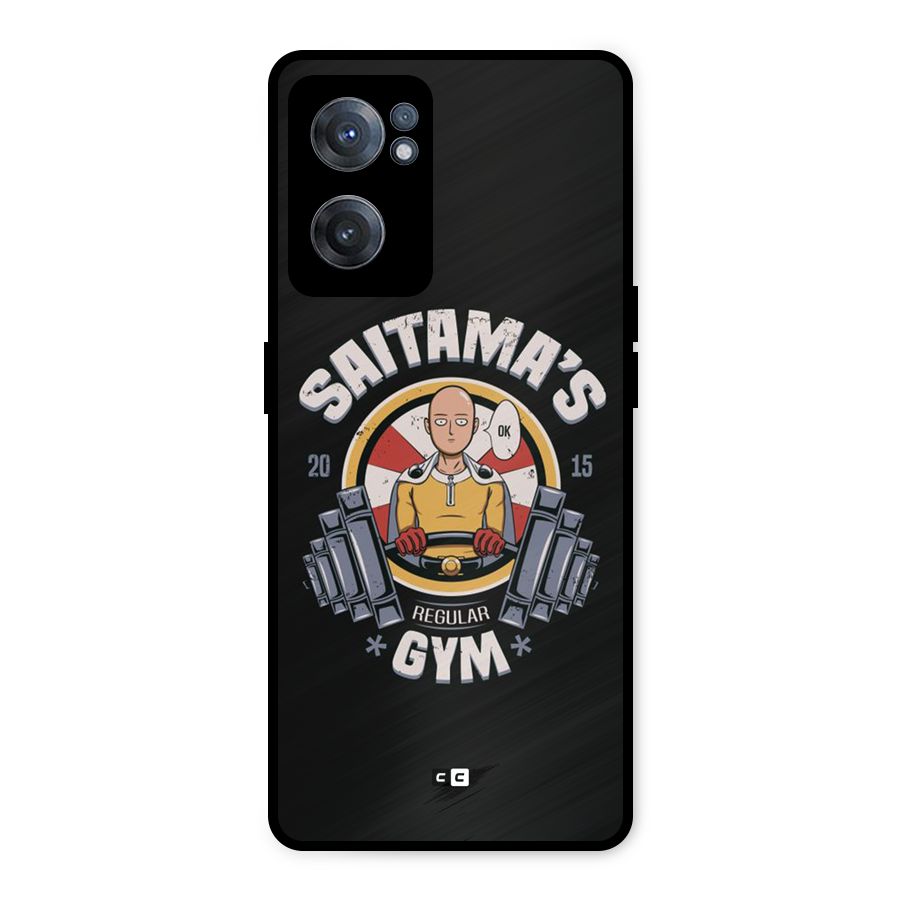 Saitama Gym Metal Back Case for OnePlus Nord CE 2 5G