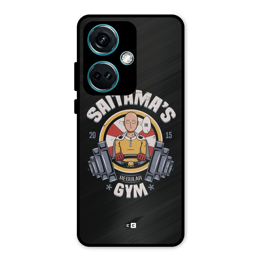 Saitama Gym Metal Back Case for OnePlus Nord CE 3 5G