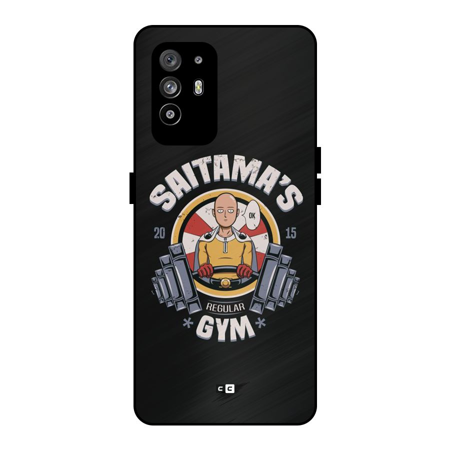 Saitama Gym Metal Back Case for Oppo F19 Pro Plus 5G