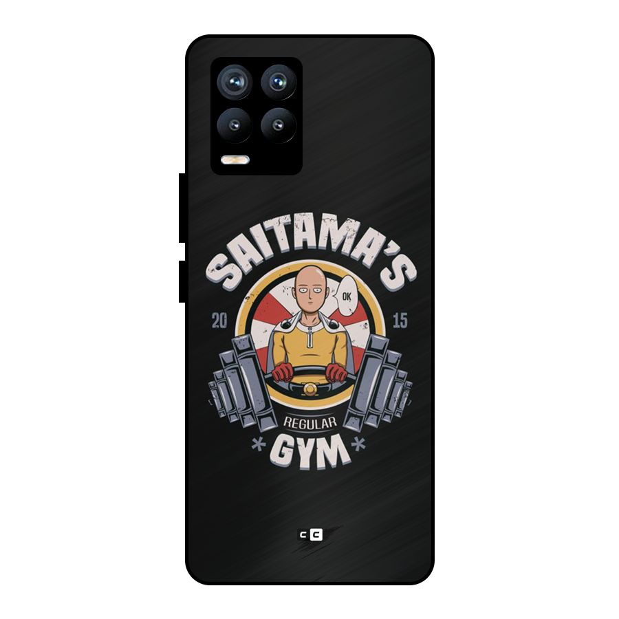 Saitama Gym Metal Back Case for Realme 8