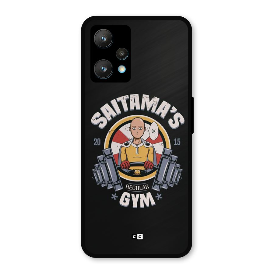 Saitama Gym Metal Back Case for Realme 9