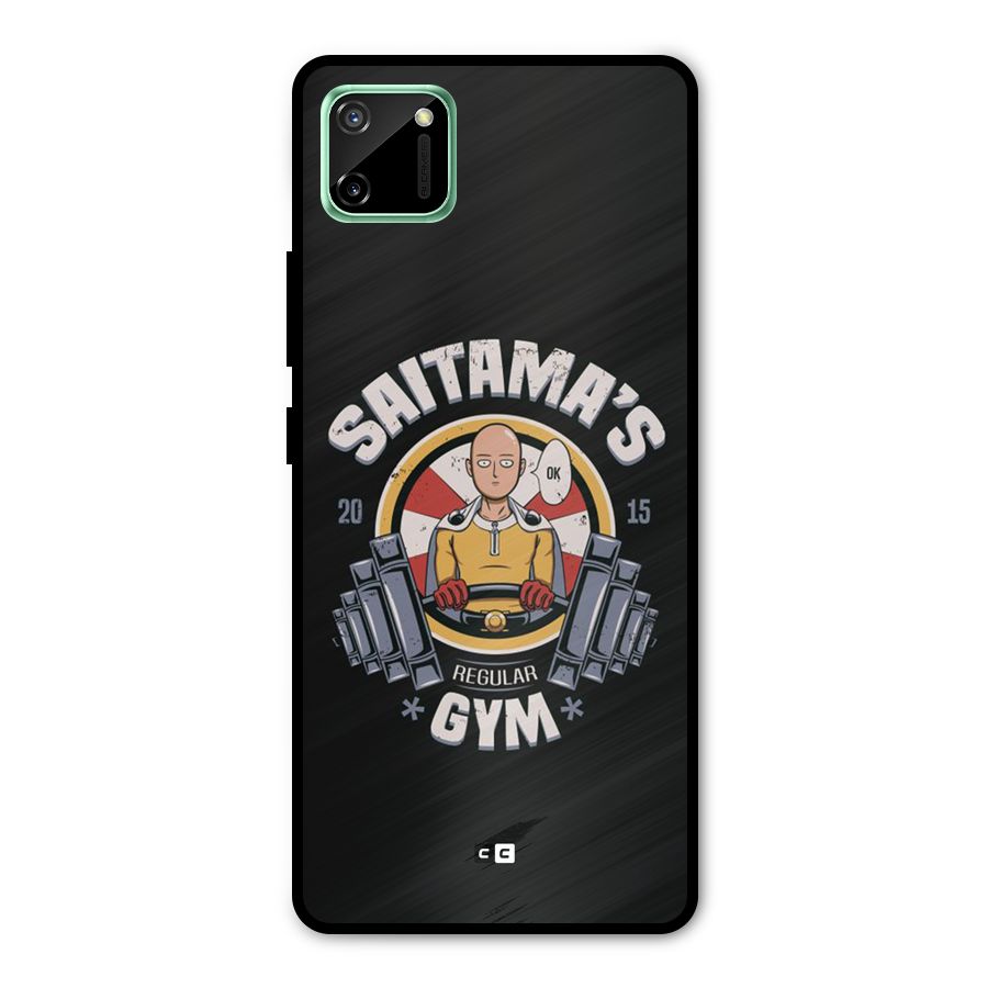 Saitama Gym Metal Back Case for Realme C11
