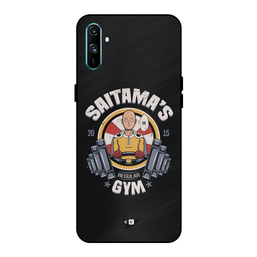 Saitama Gym Metal Back Case for Realme C3