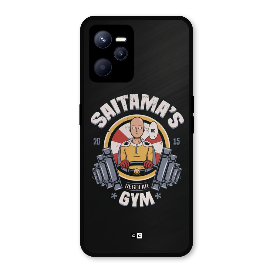 Saitama Gym Metal Back Case for Realme C35