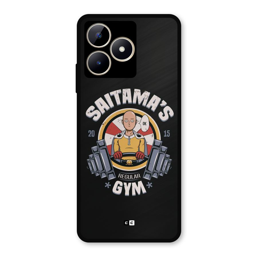 Saitama Gym Metal Back Case for Realme C53