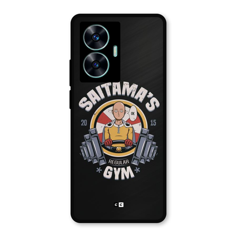 Saitama Gym Metal Back Case for Realme C55