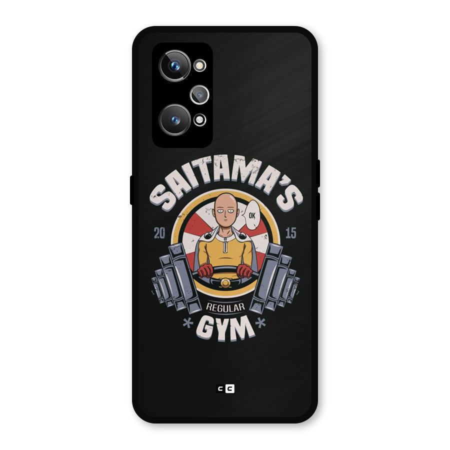 Saitama Gym Metal Back Case for Realme GT Neo2