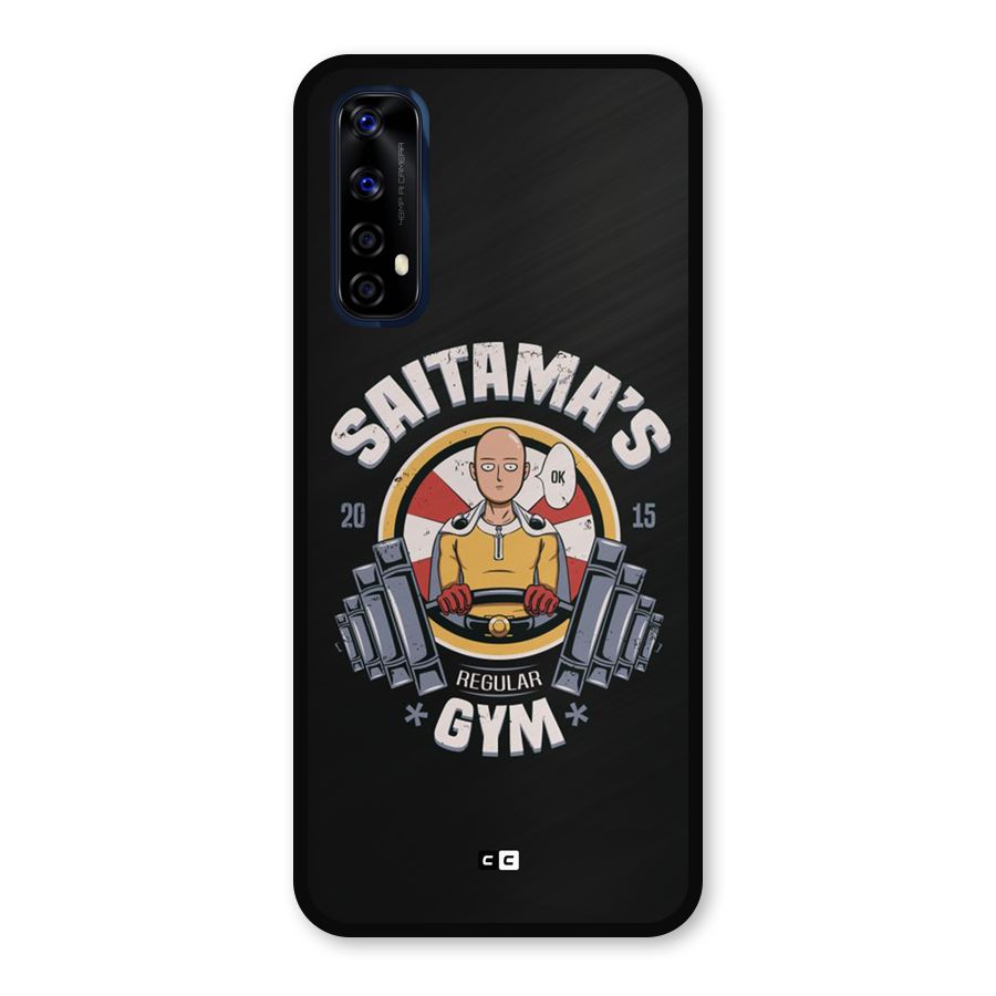 Saitama Gym Metal Back Case for Realme Narzo 20 Pro