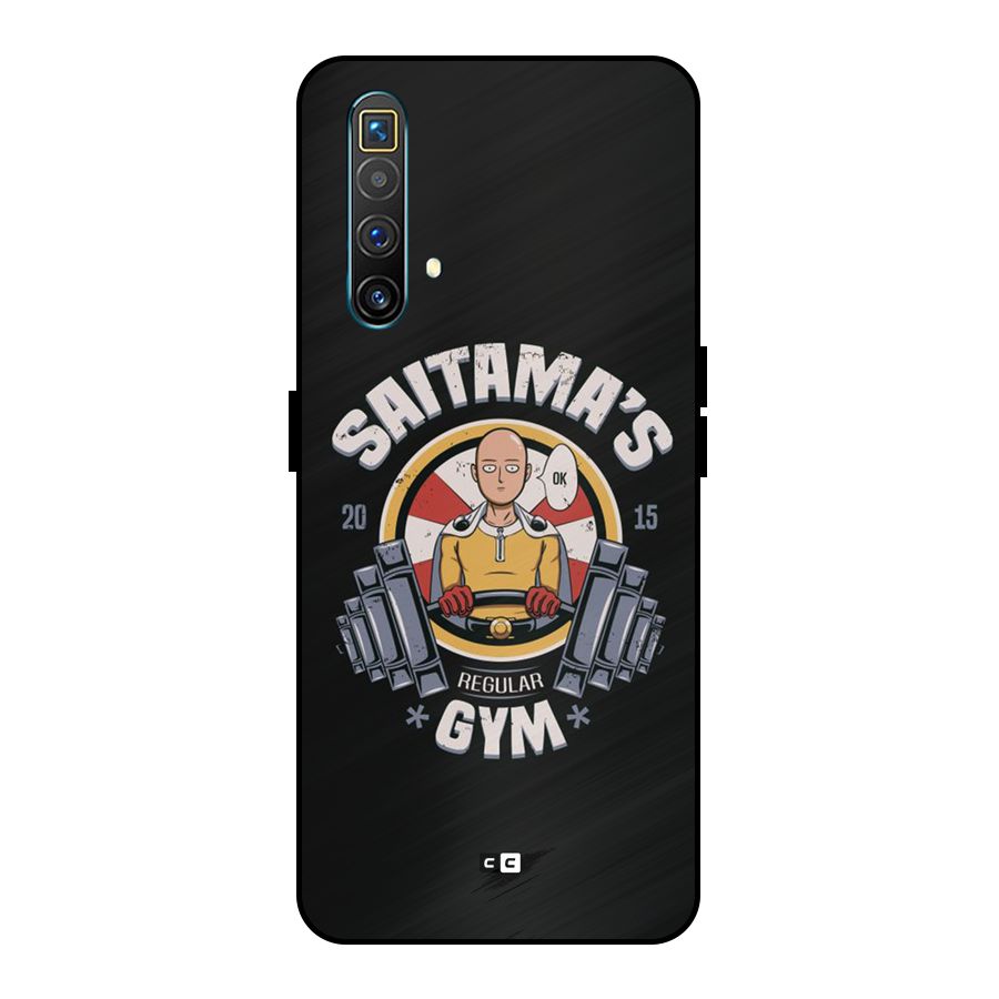 Saitama Gym Metal Back Case for Realme X3