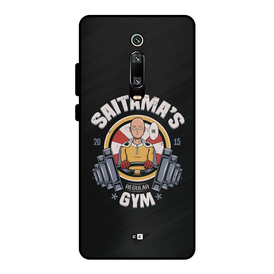 Saitama Gym Metal Back Case for Redmi K20