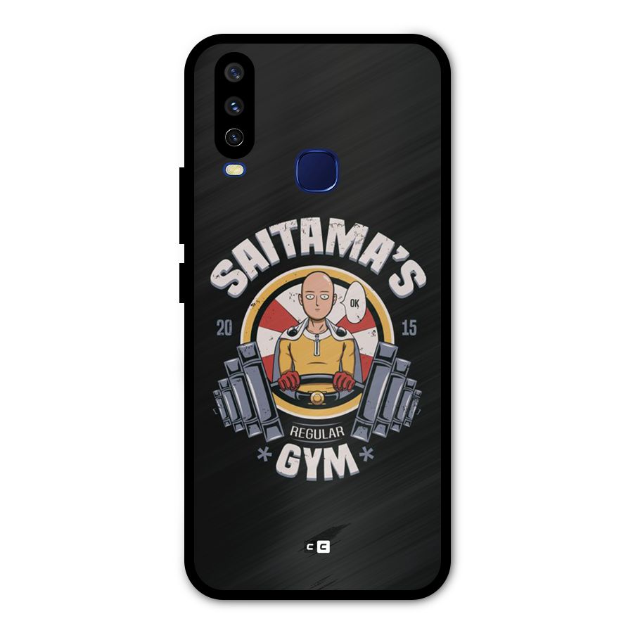 Saitama Gym Metal Back Case for Vivo U10