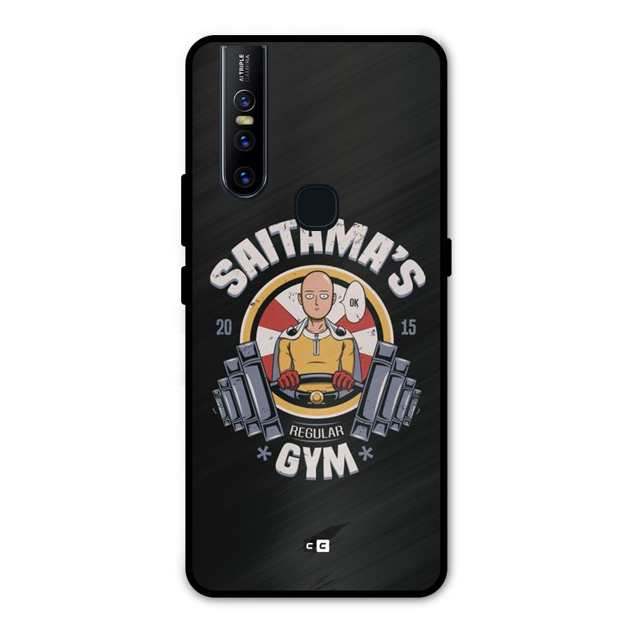 Saitama Gym Metal Back Case for Vivo V15