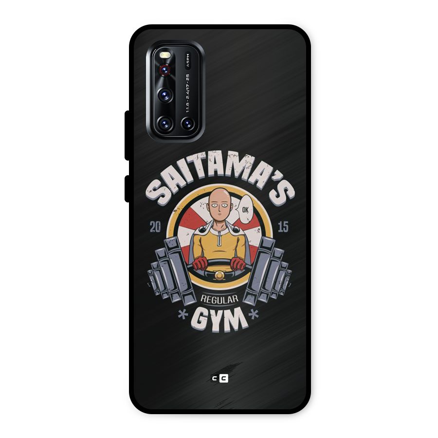 Saitama Gym Metal Back Case for Vivo V19