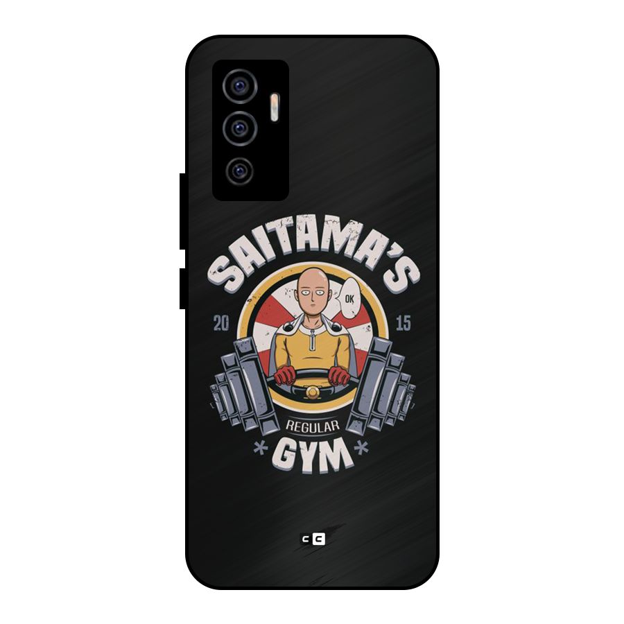 Saitama Gym Metal Back Case for Vivo V23e