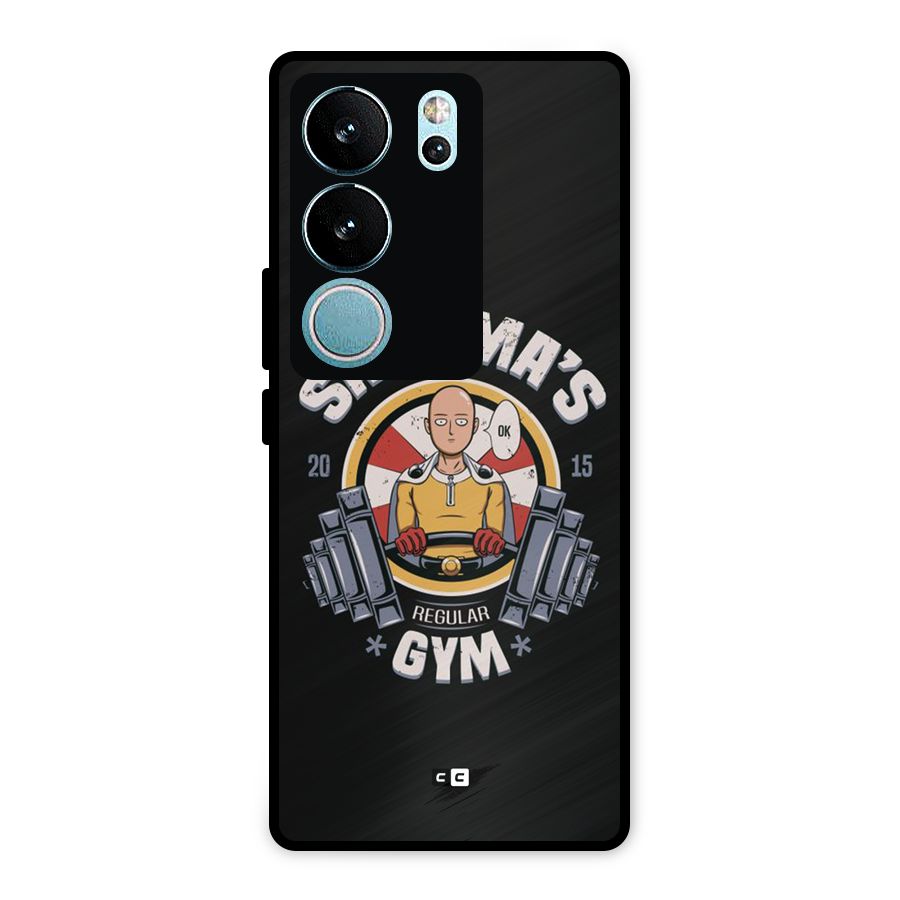 Saitama Gym Metal Back Case for Vivo V29