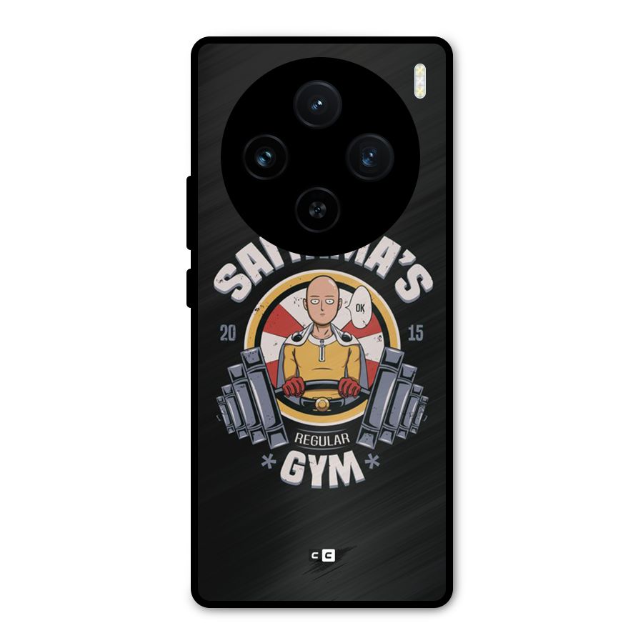Saitama Gym Metal Back Case for Vivo X100