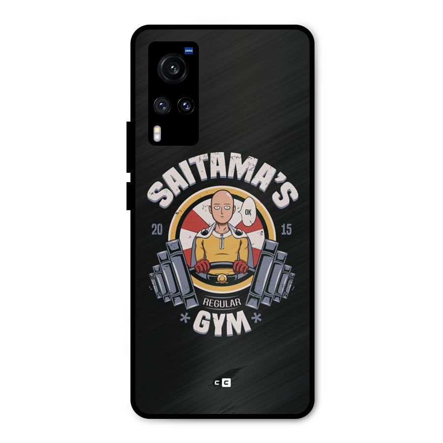 Saitama Gym Metal Back Case for Vivo X60