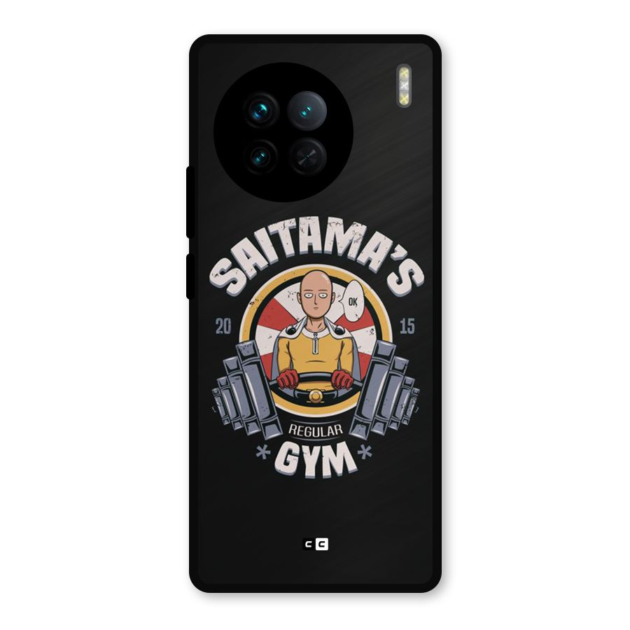 Saitama Gym Metal Back Case for Vivo X90