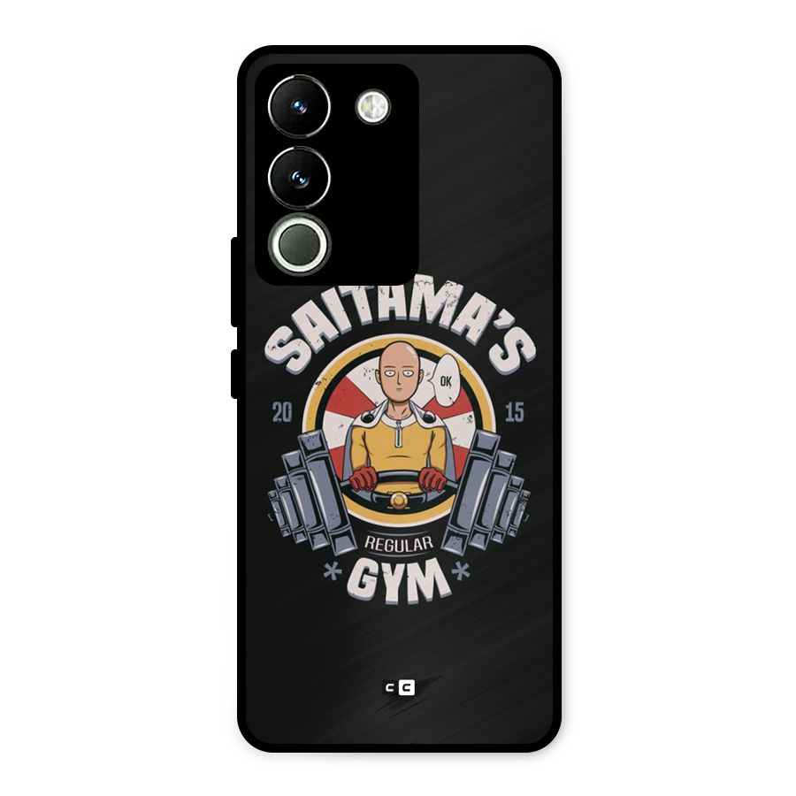 Saitama Gym Metal Back Case for Vivo Y200