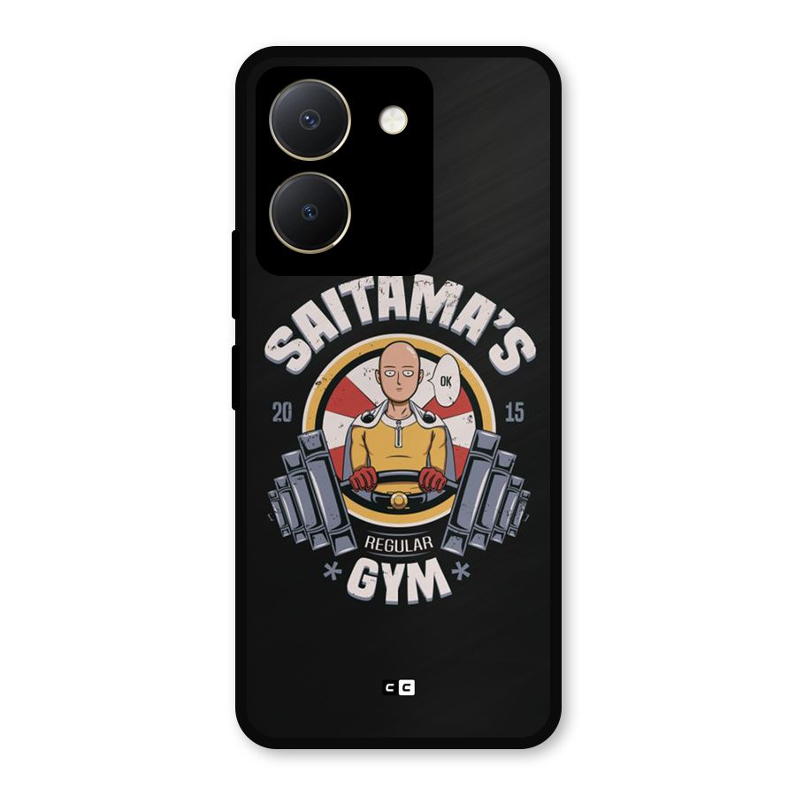 Saitama Gym Metal Back Case for Vivo Y36