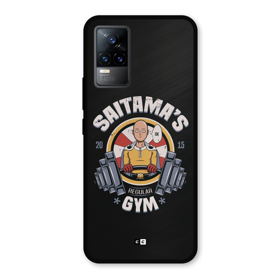 Saitama Gym Metal Back Case for Vivo Y73