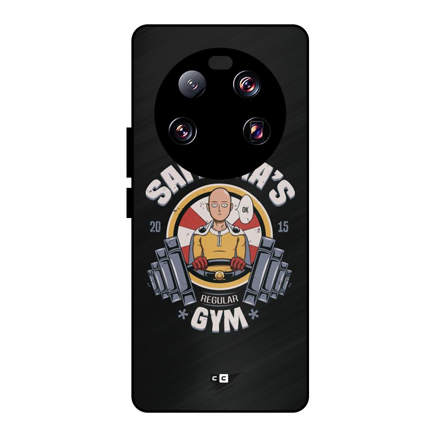 Saitama Gym Metal Back Case for Xiaomi 13 Ultra