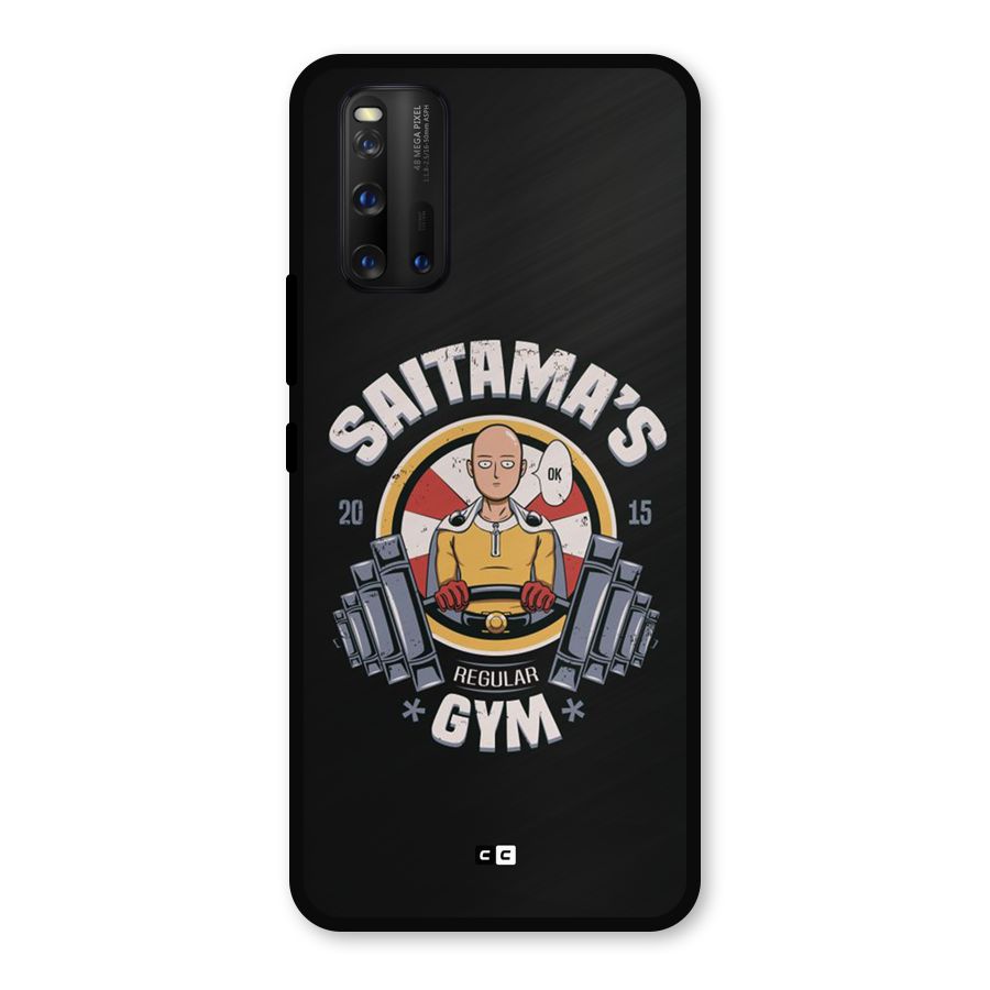 Saitama Gym Metal Back Case for iQOO 3