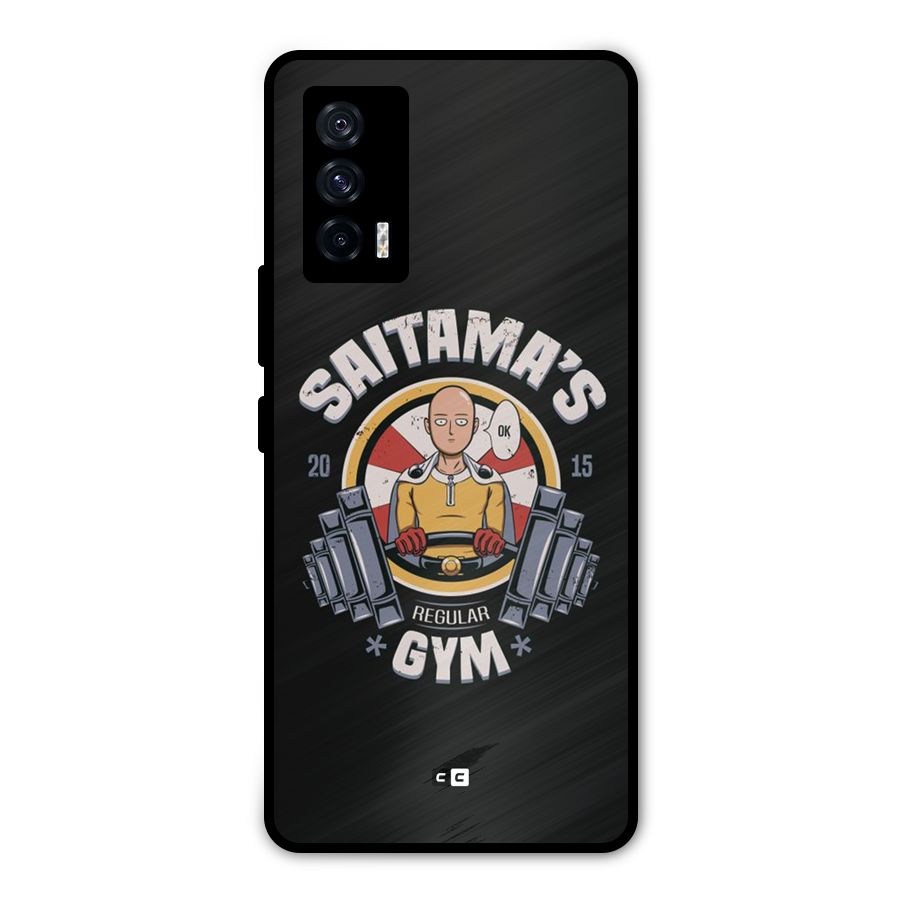 Saitama Gym Metal Back Case for iQOO 7 5G