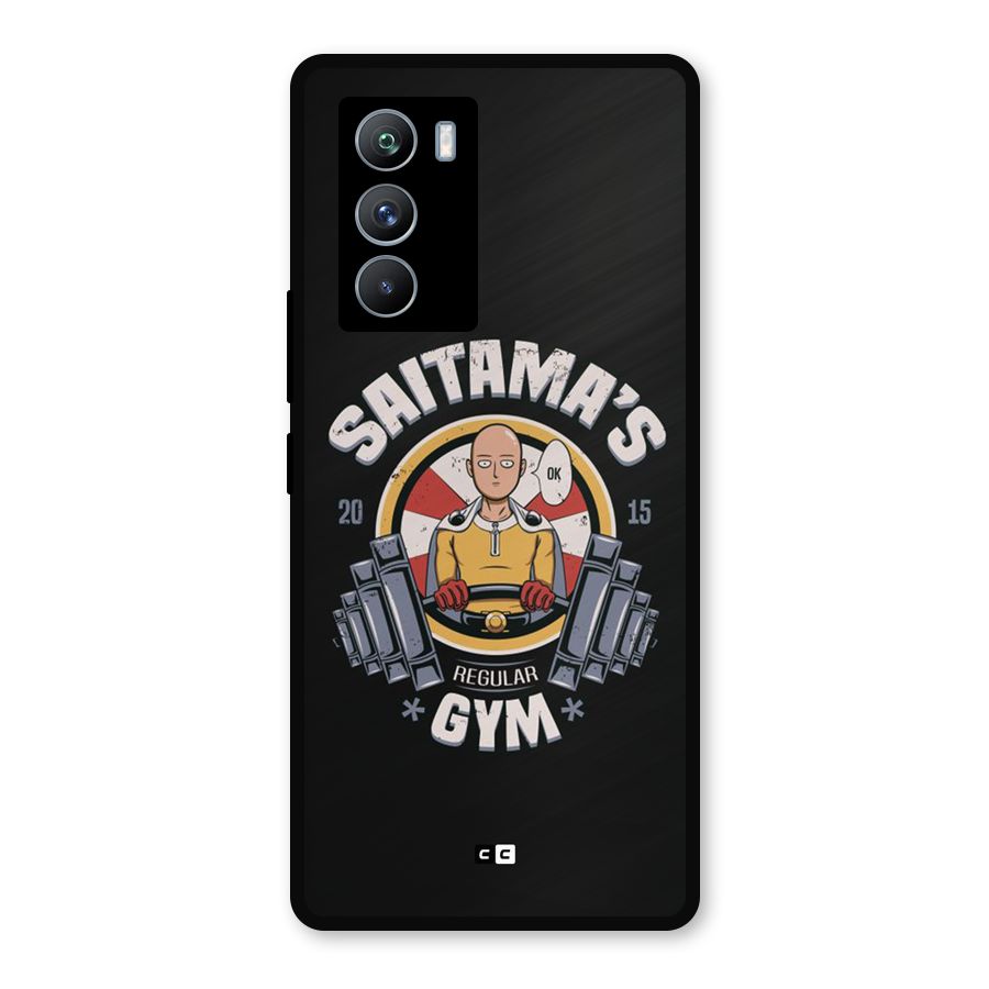 Saitama Gym Metal Back Case for iQOO 9 SE