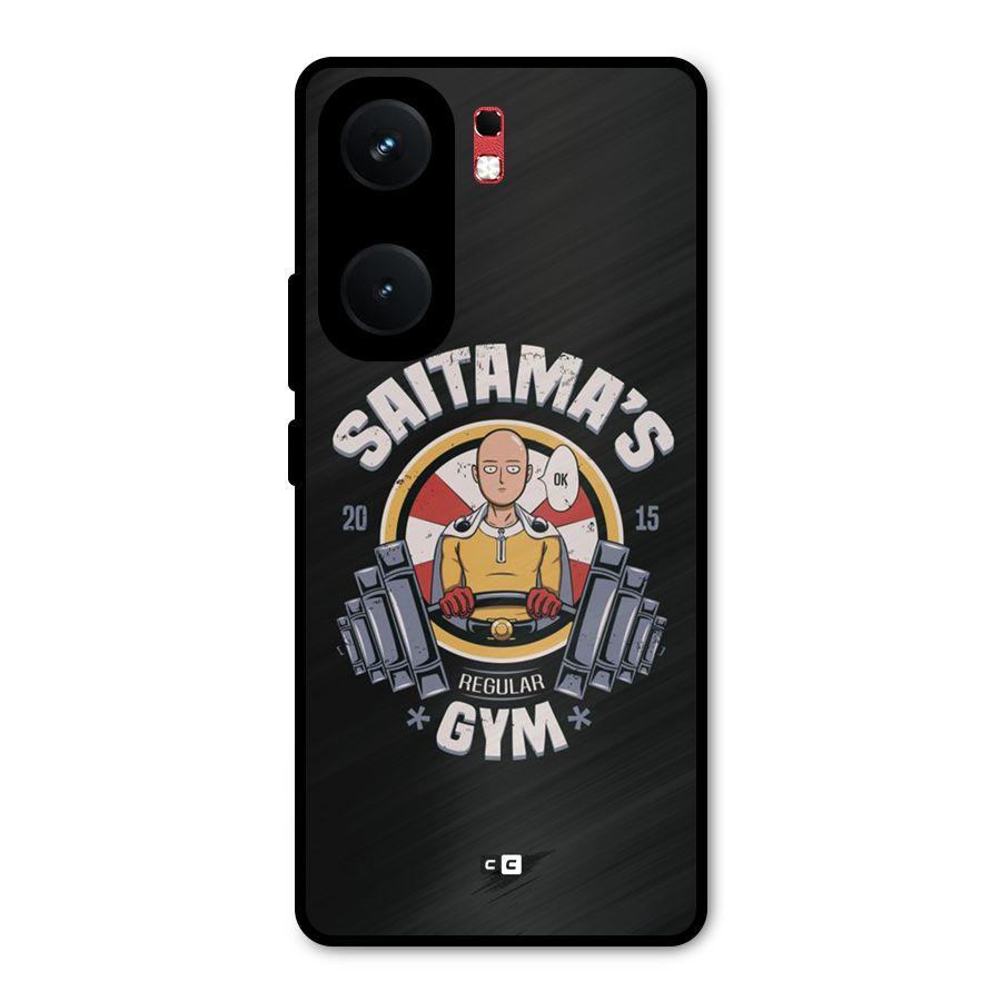 Saitama Gym Metal Back Case for iQOO Neo 9 Pro