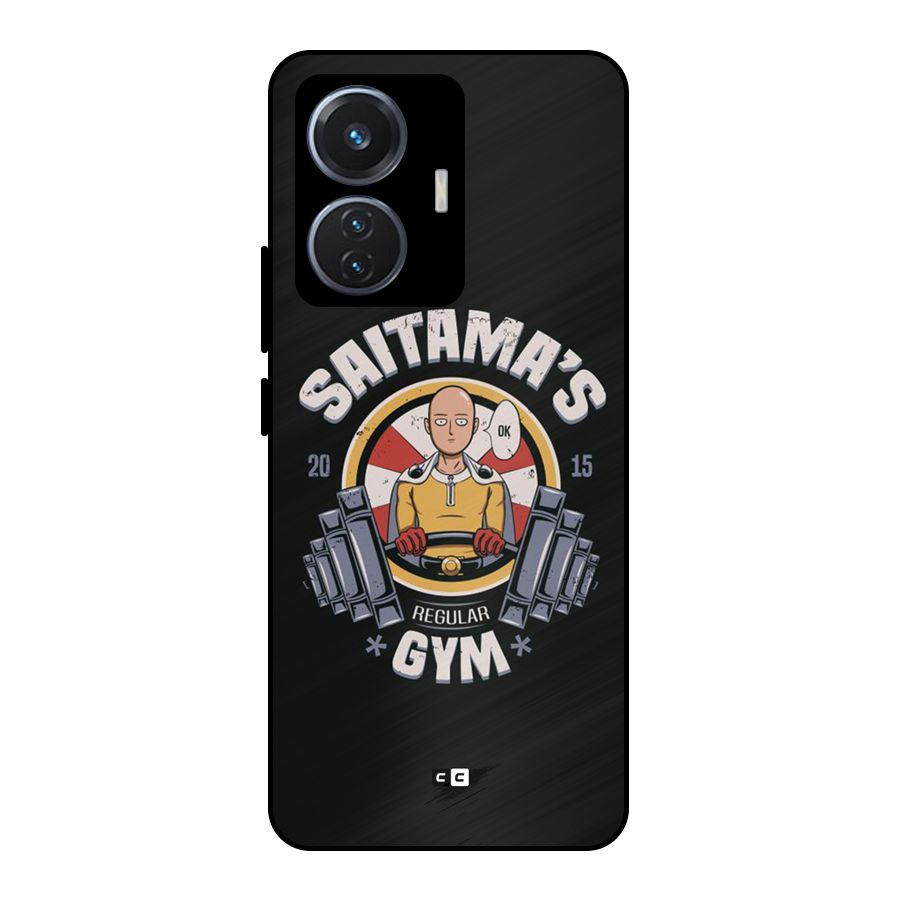 Saitama Gym Metal Back Case for iQOO Z6 44W