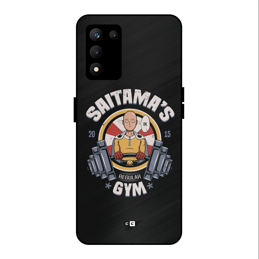 Saitama Gym Metal Back Case for realme 9 5G SE