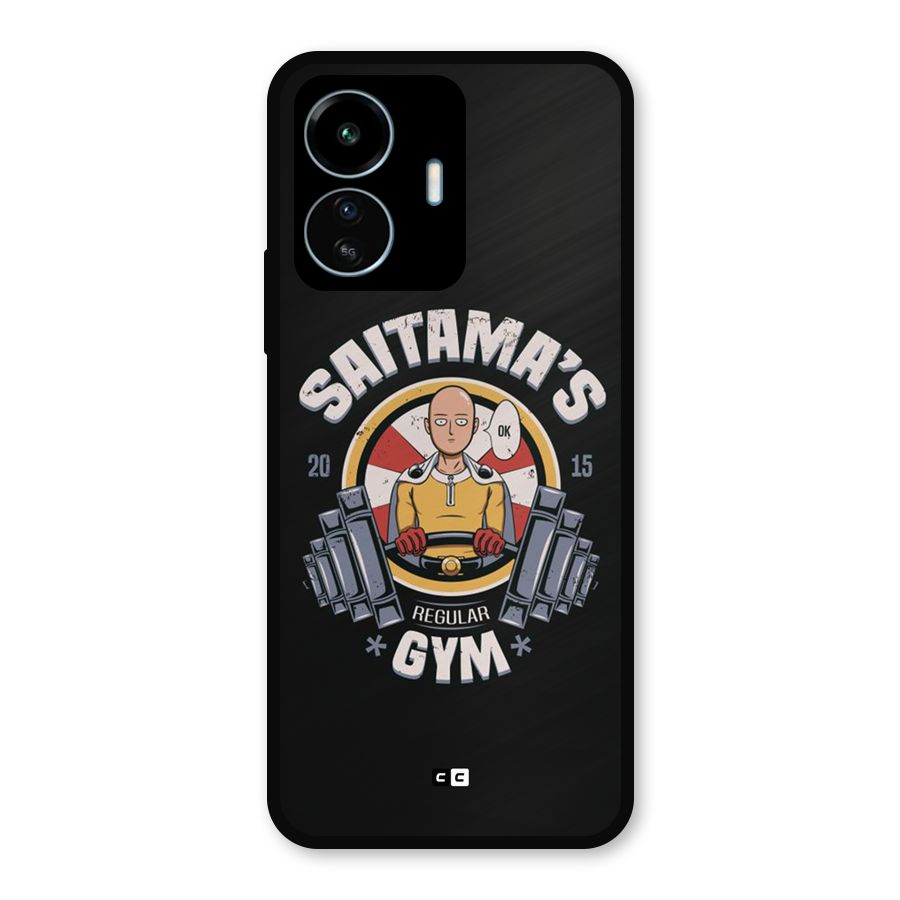 Saitama Gym Metal Back Case for vivo iQOO Z6 Lite 5G