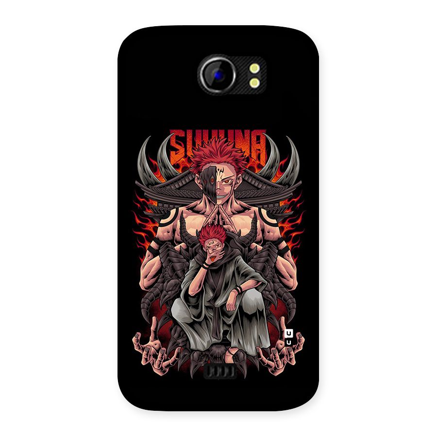 Sakuna King Back Case for Canvas 2 A110