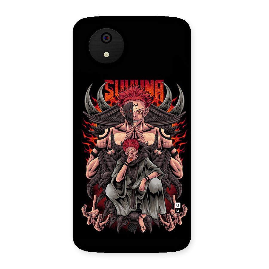 Sakuna King Back Case for Canvas A1  AQ4501