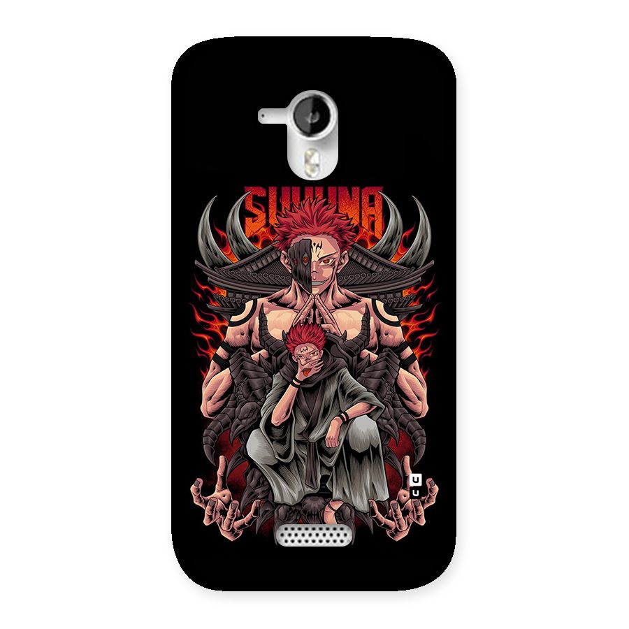 Sakuna King Back Case for Canvas HD A116