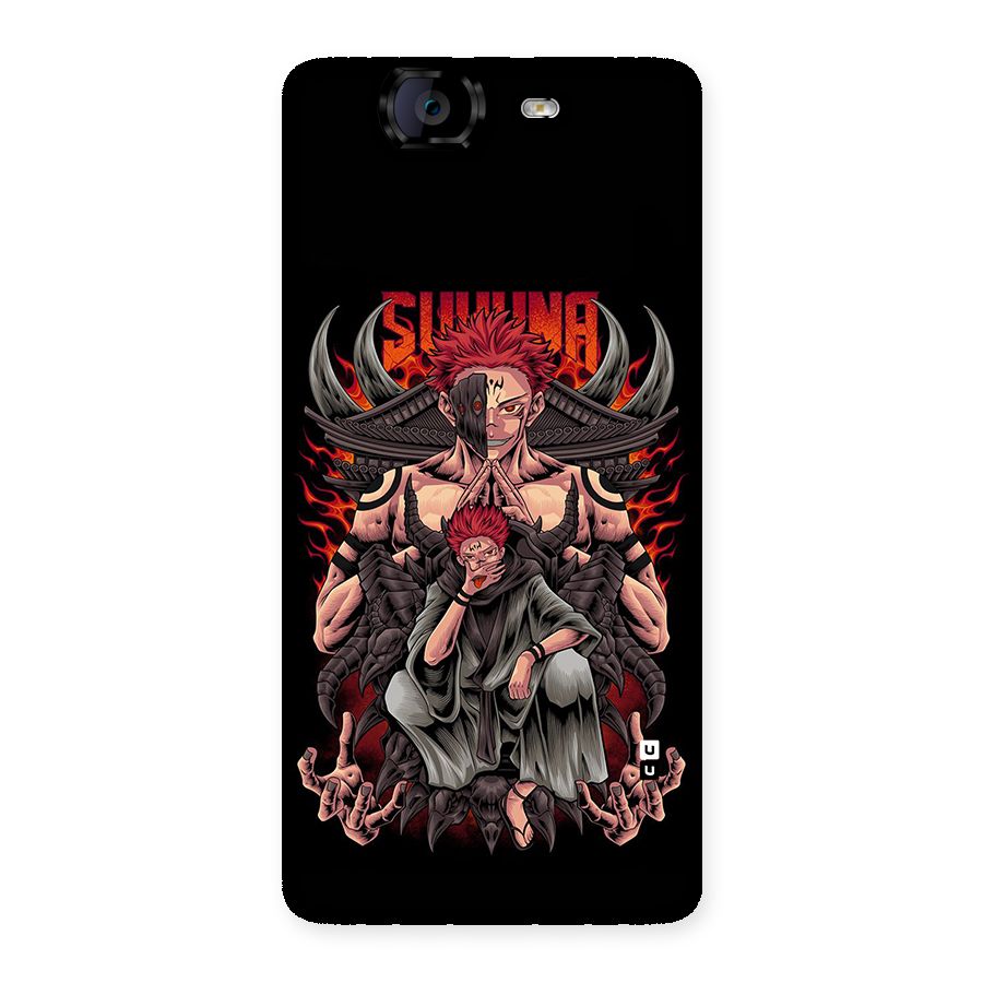 Sakuna King Back Case for Canvas Knight A350