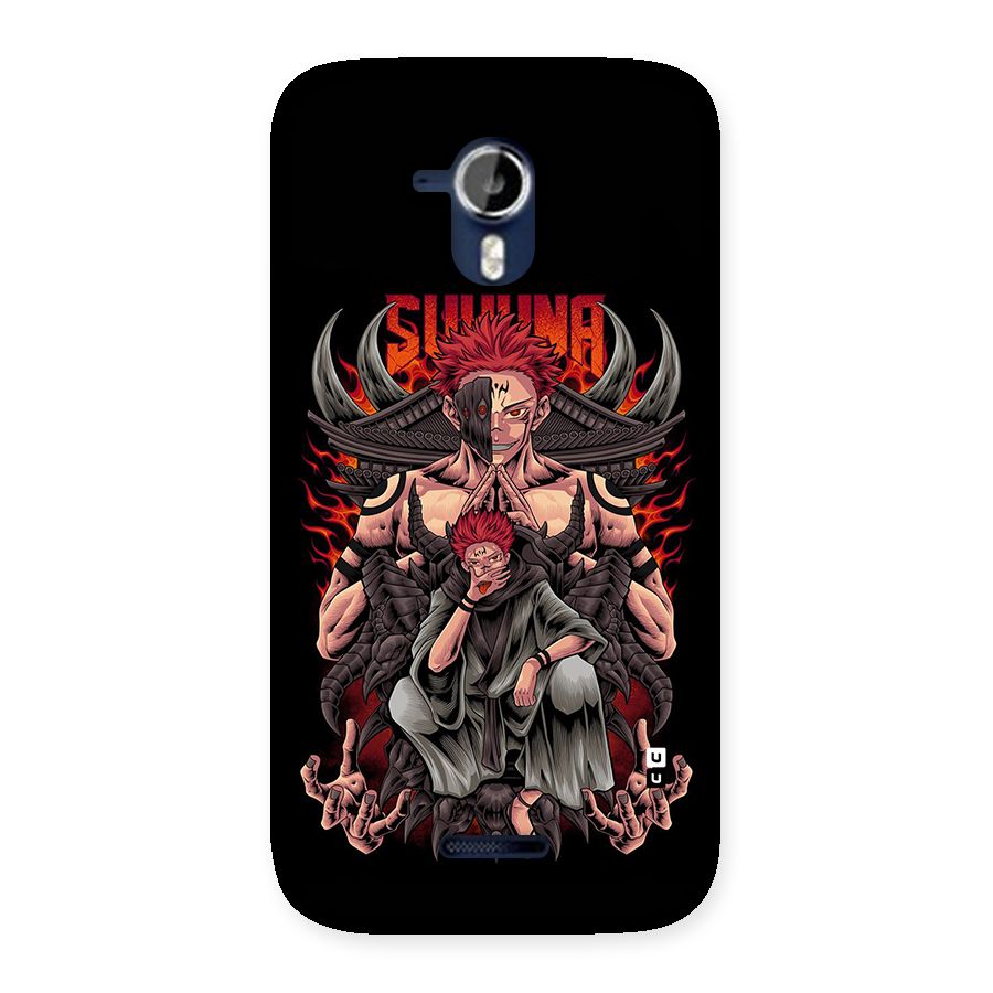 Sakuna King Back Case for Canvas Magnus A117