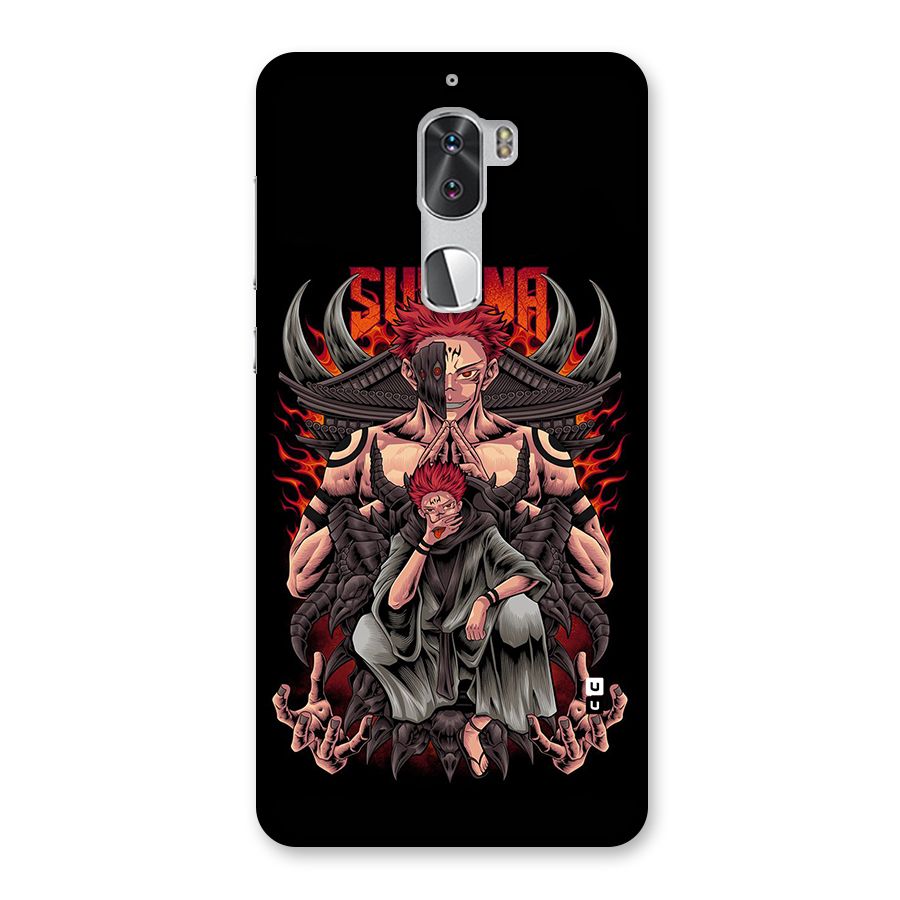 Sakuna King Back Case for Coolpad Cool 1