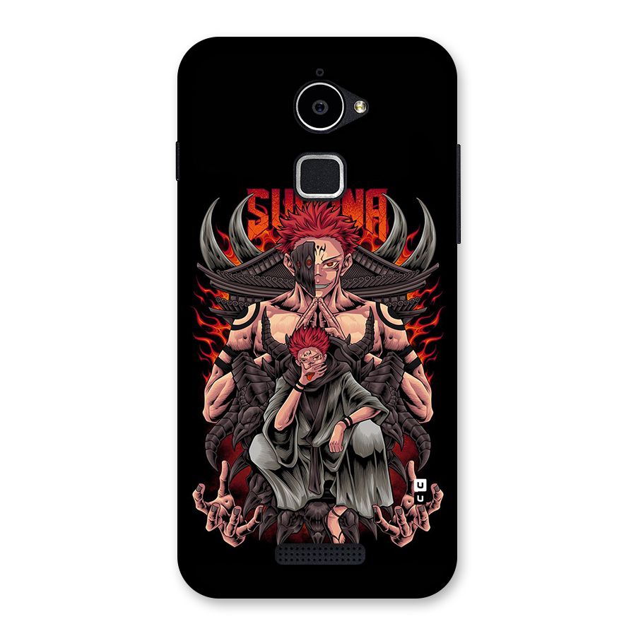 Sakuna King Back Case for Coolpad Note 3 Lite