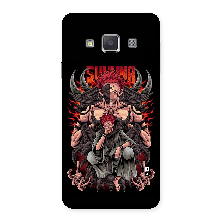 Sakuna King Back Case for Galaxy A3