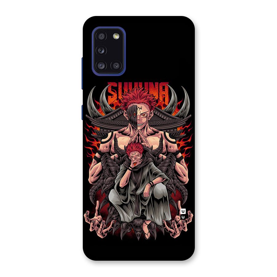 Sakuna King Back Case for Galaxy A31